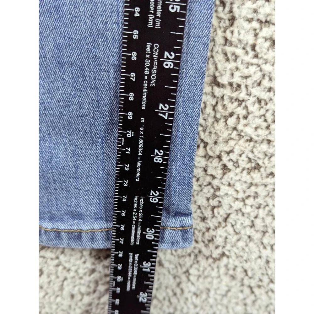 Levi's 505 Jeans Men's 31x30.5 (Tag 33x32)‎ Blue